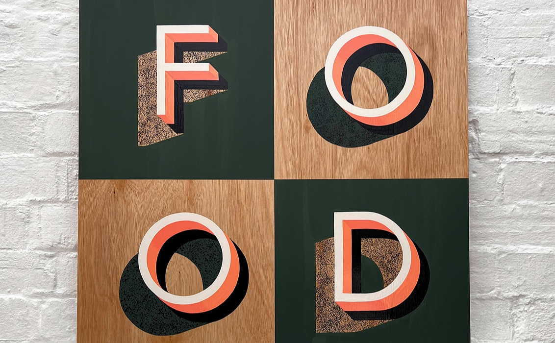 Food sign