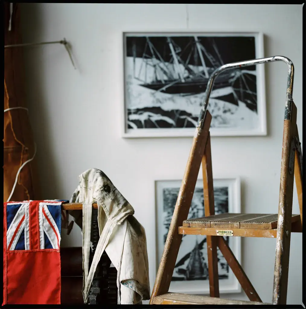 Alex Booker Storefront Image of Workshop