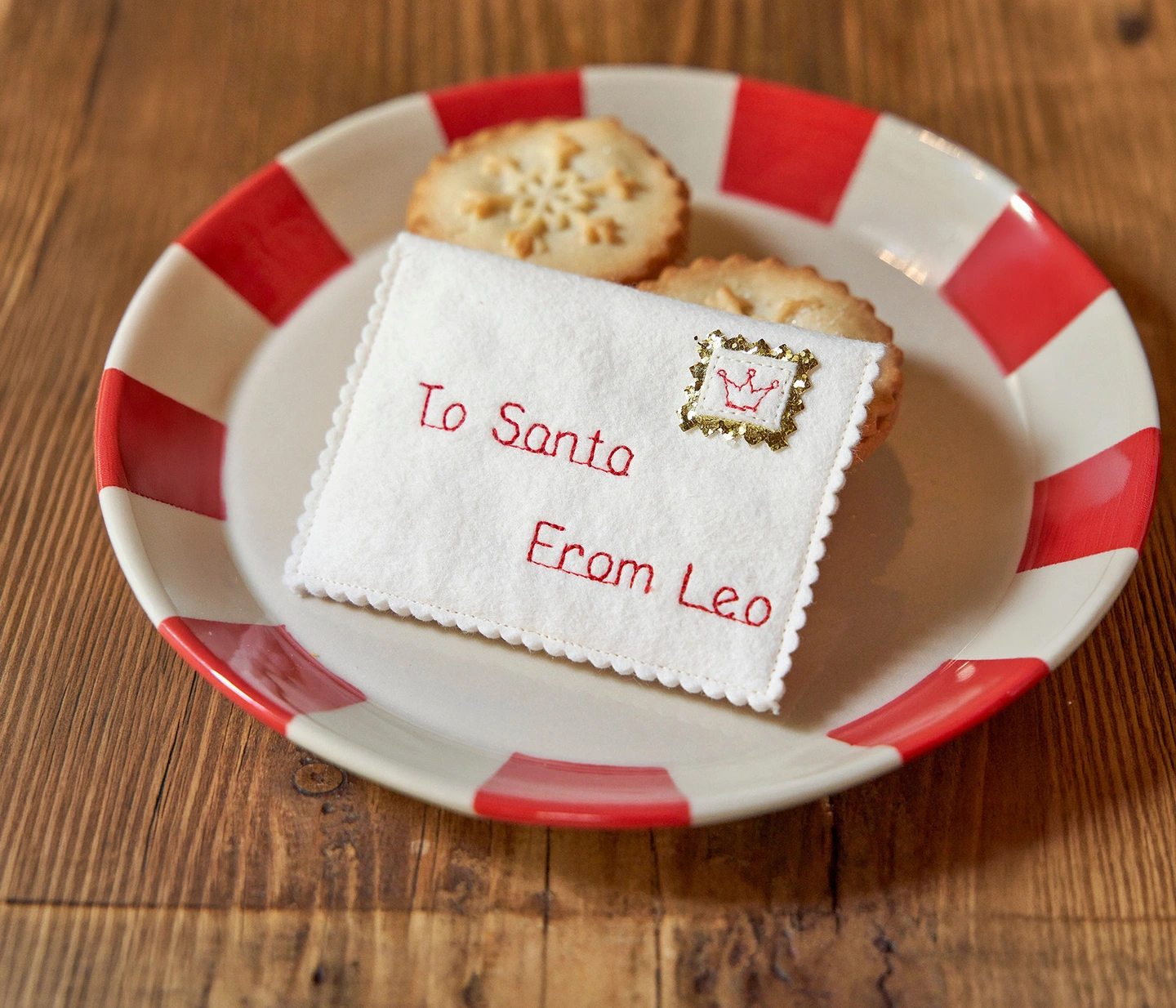 Personalised letter to santa