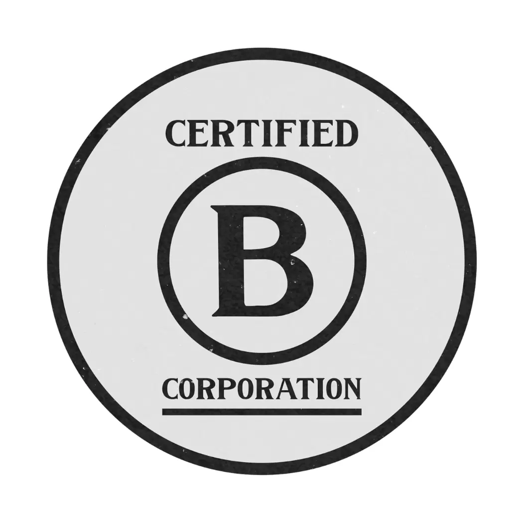 B Corp Business Badge
