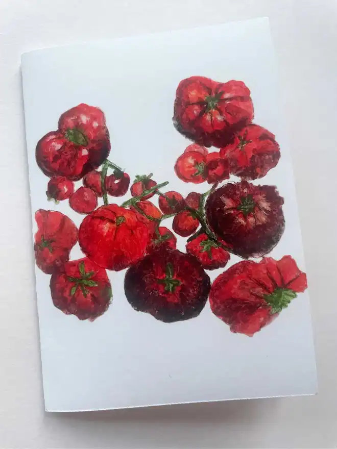 Tomato birthday card