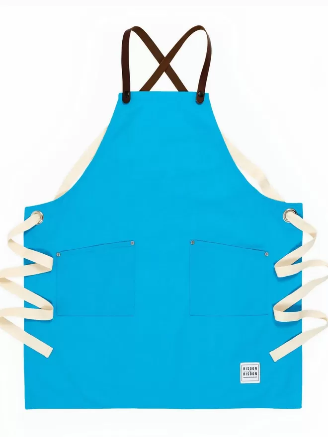 The Studio Apron - With Leather Or Cork Straps