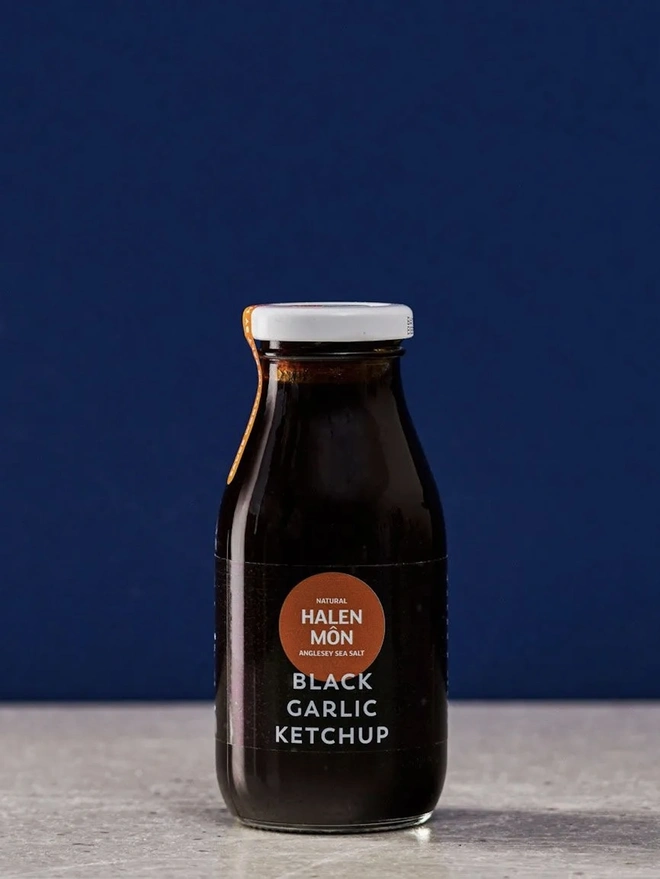 Black Garlic Ketchup 310g Sauce