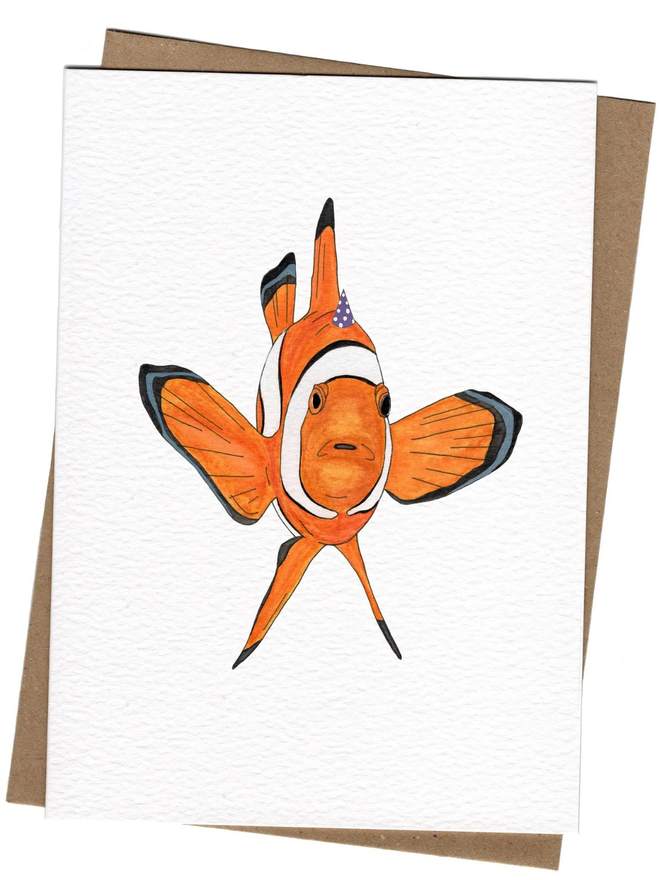 clownfish card