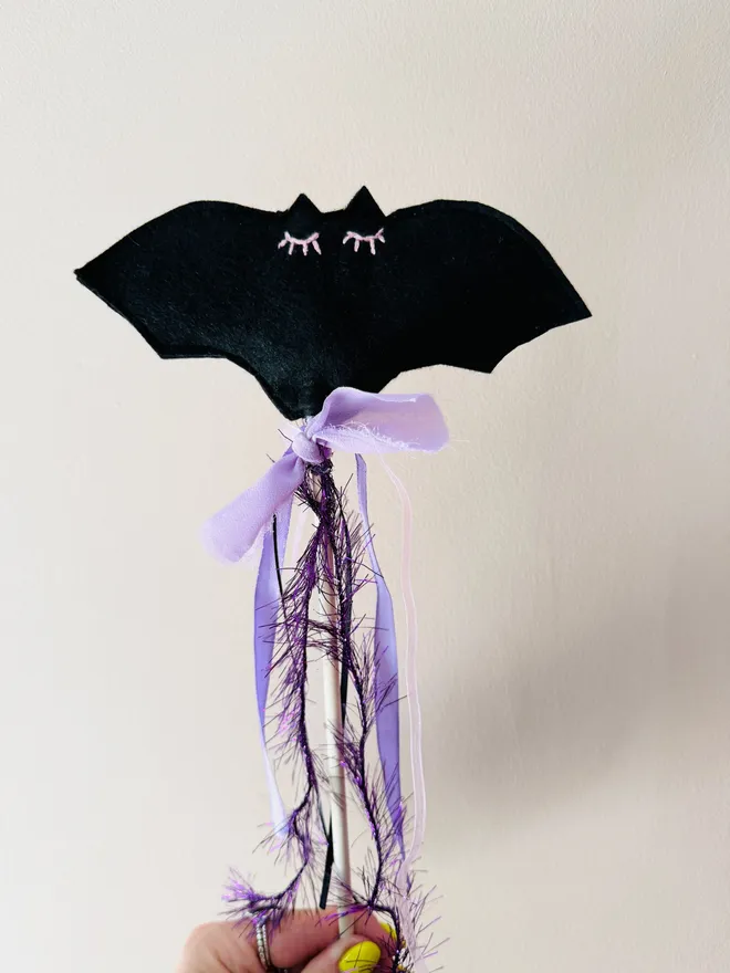 Bat Halloween bat bat wand Halloween wand fancy dress Halloween Halloween dress up fancy dress Halloween 