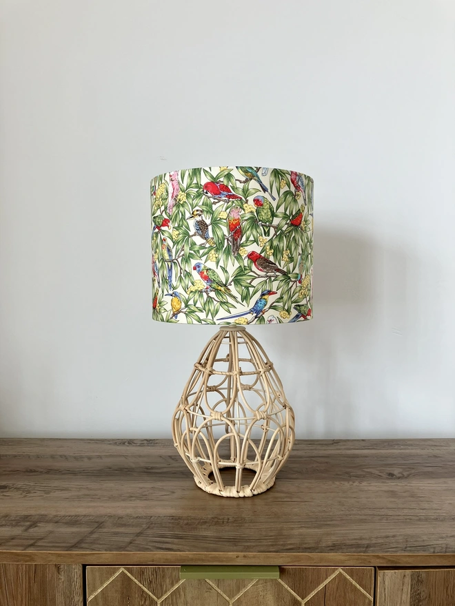 Lampshade, Bedside Lampshade, Maximalist Decor, Home Decor, Drum Lampshade, Table Lampshade, Ceiling Lampshade