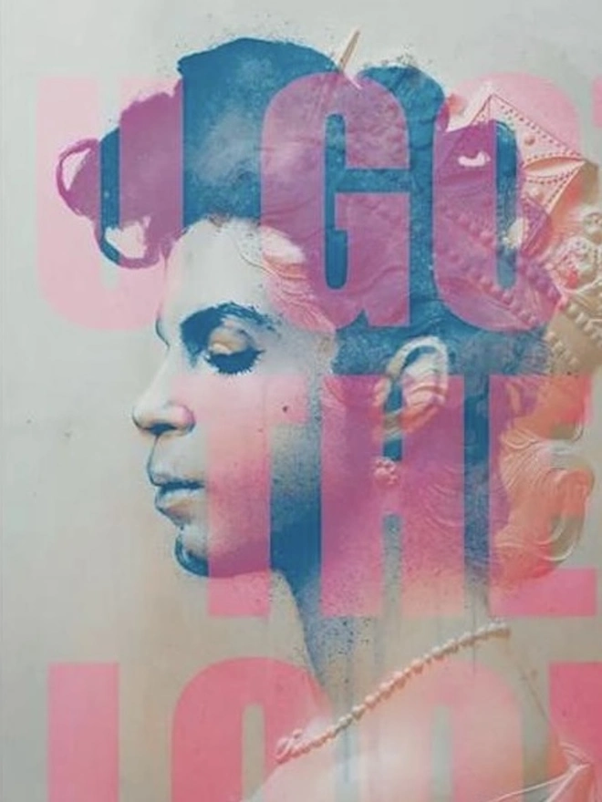 'U Got The Look' Prince Art Print