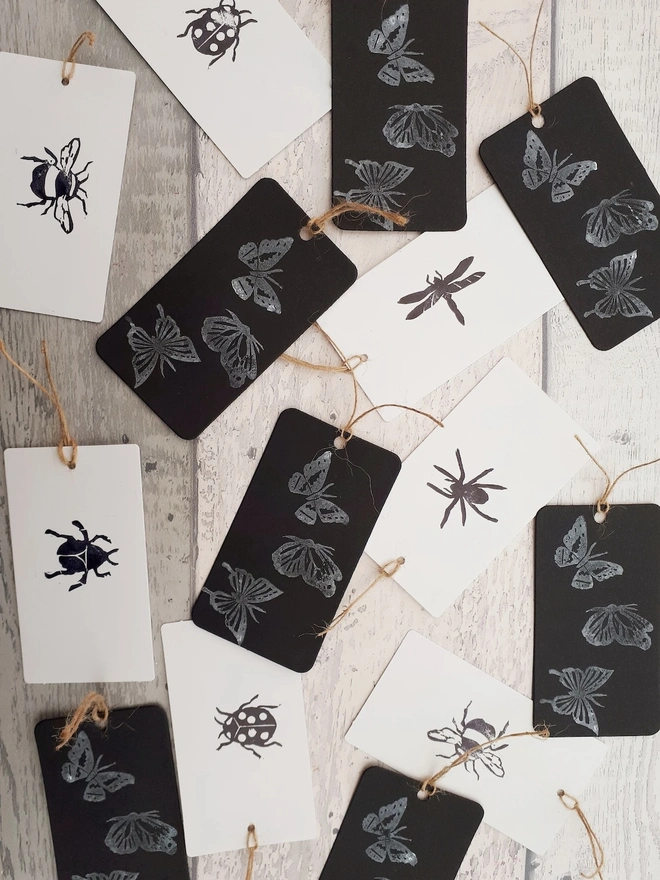 Insect Ink Stamps