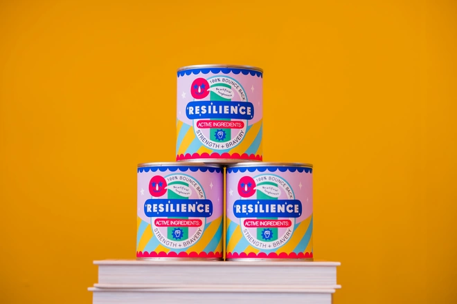 Resilience Tins by Paper Joy