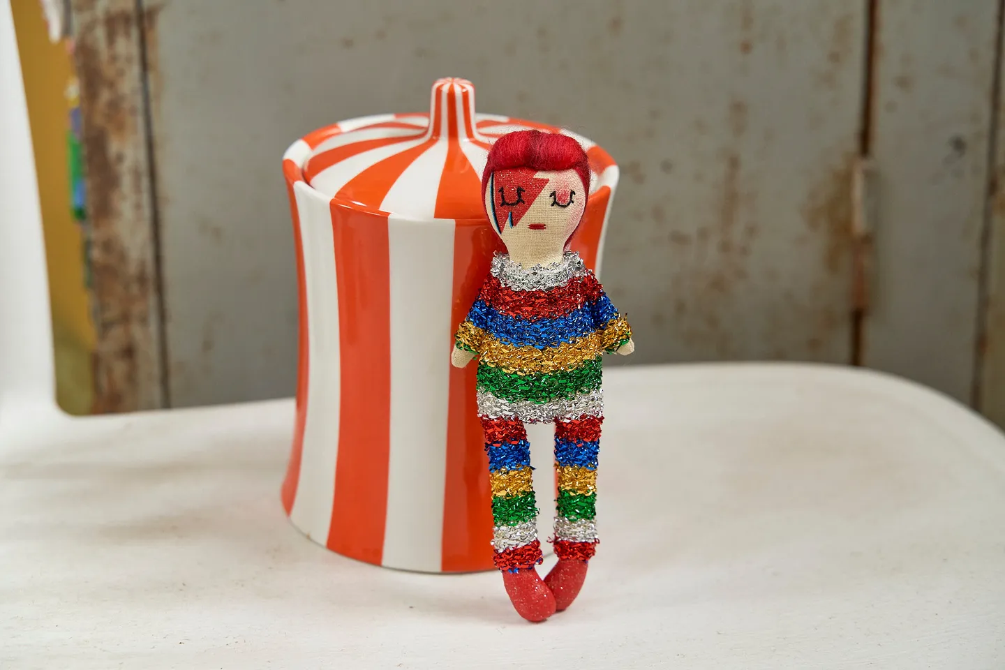 David bowie icon doll