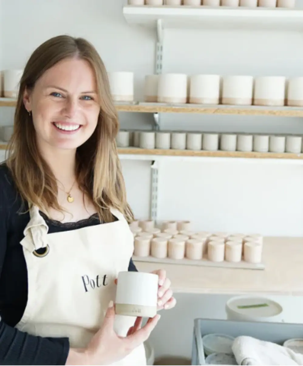 Pott Candles Storefront Image