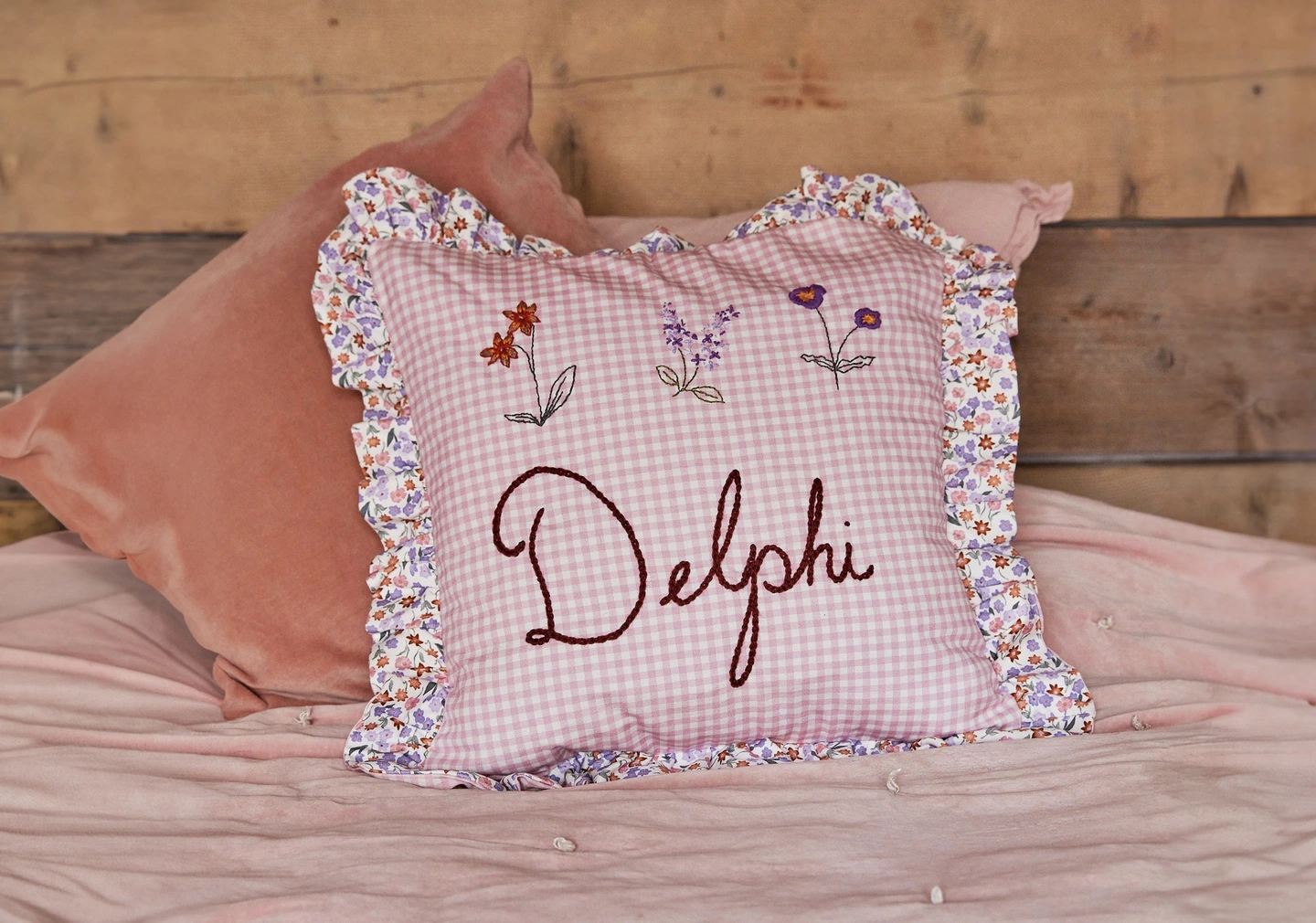 Delphi kid's cushion