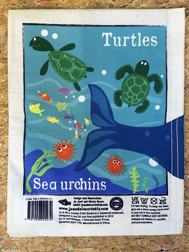 Under The Sea First Words Crinkly Newspaper