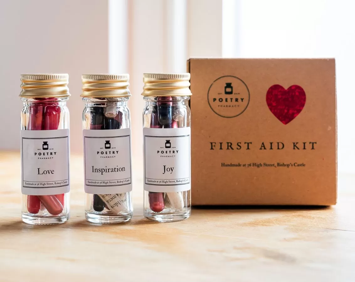 Love First Aid Kit, Valentine's Day Gifts