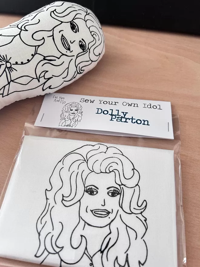 Sew Your Own Idol Kit - Dolly Parton