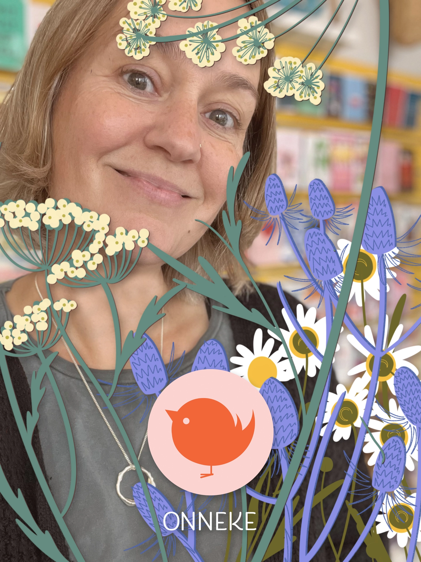 Onneke designer and illustrator