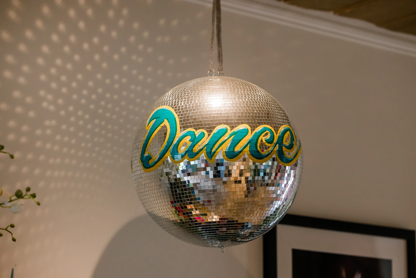 Dance disco ball