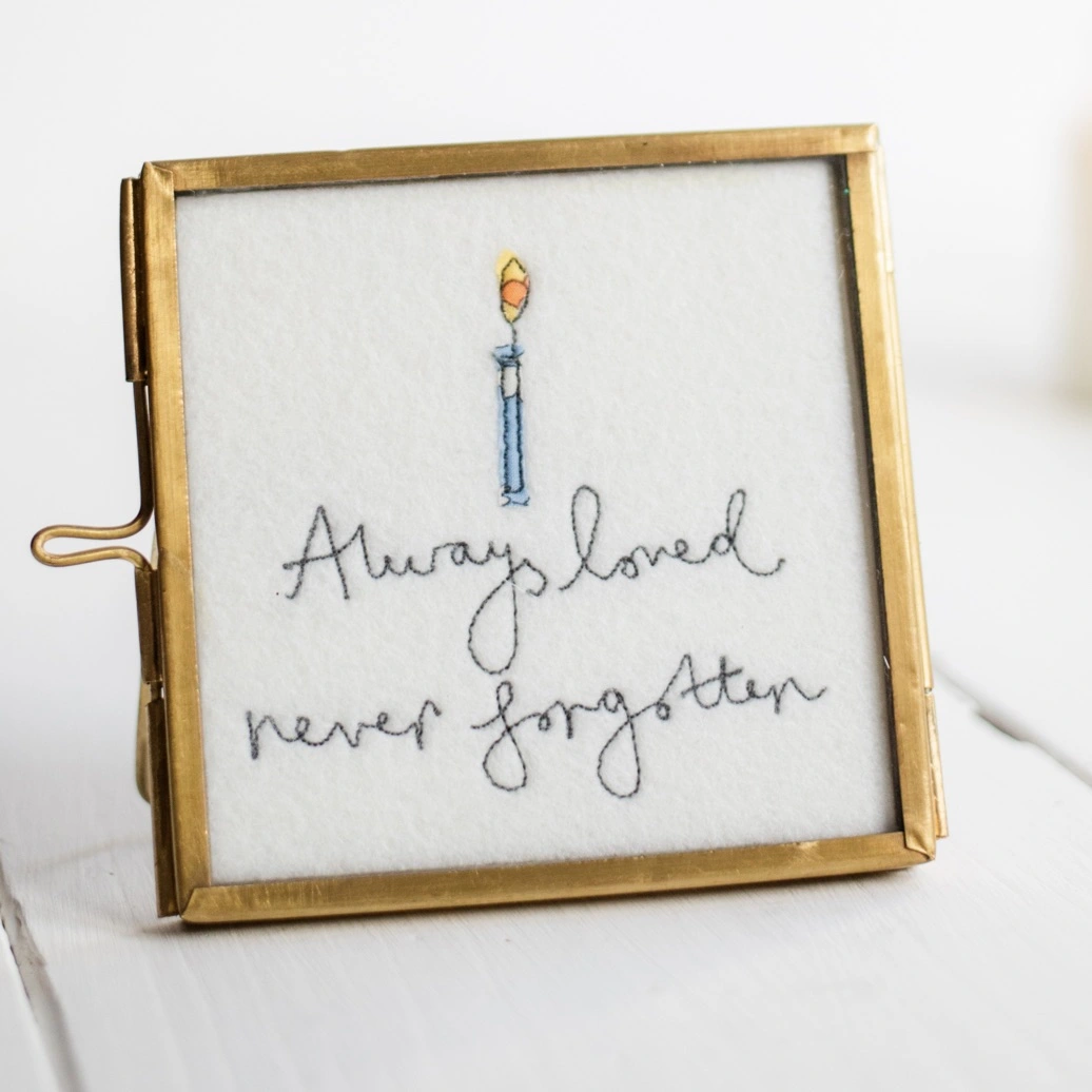 Personalised loss frame