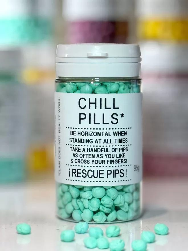 Chill Pills Rescue Pips Sweets