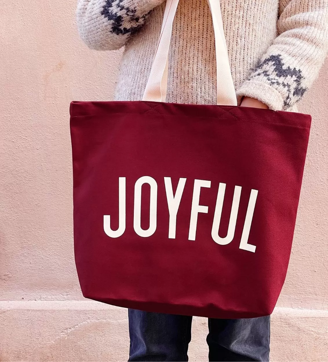 Joyful Alphabet Bags for a joyful Christmas