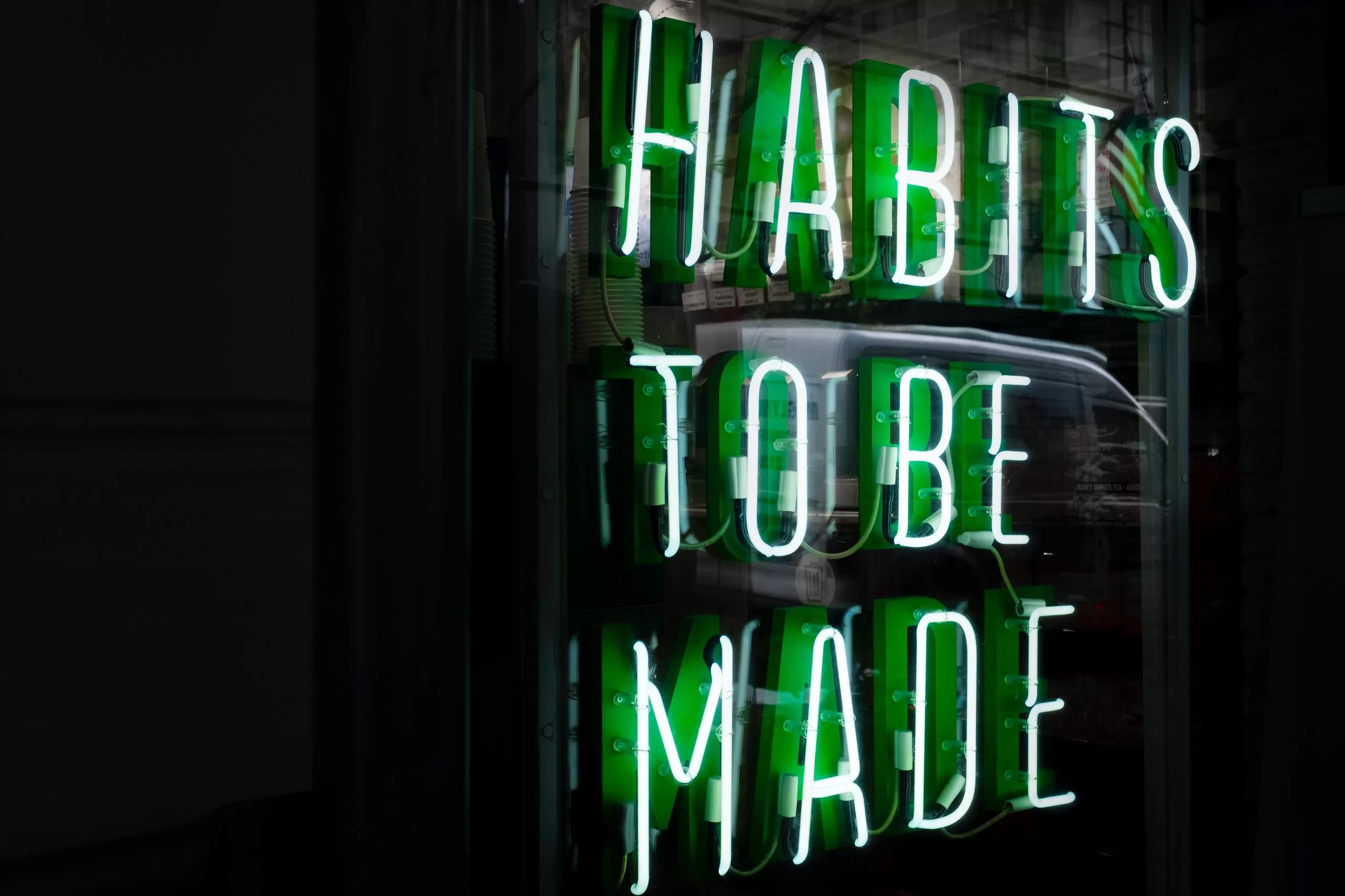 Habits-to-be-made-neon-light