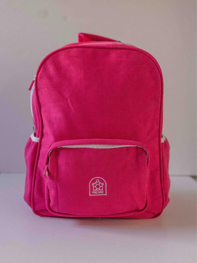 Kids Canvas Backpack  