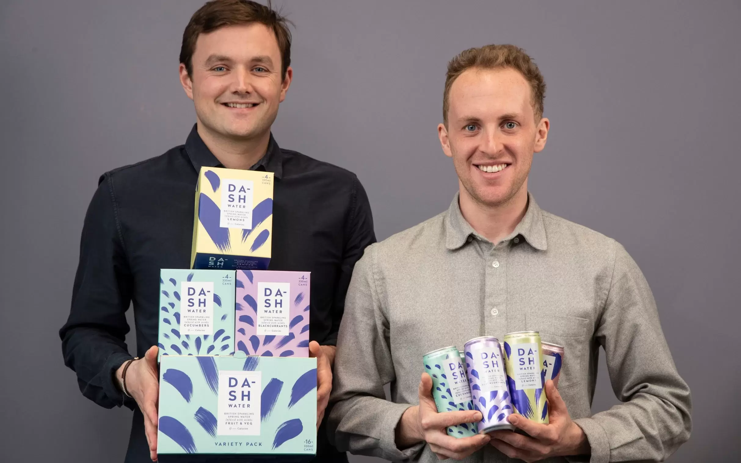 Alex Wright & Jack Scott, founders of DASH Water