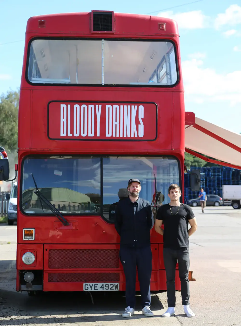 Bloody Drinks Founders Storefront Image