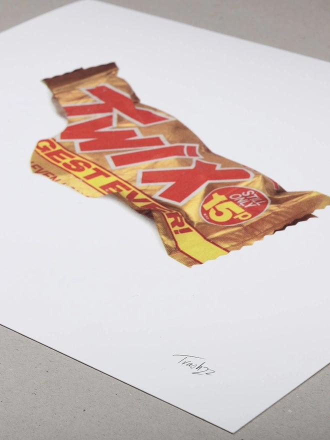 Twix Print