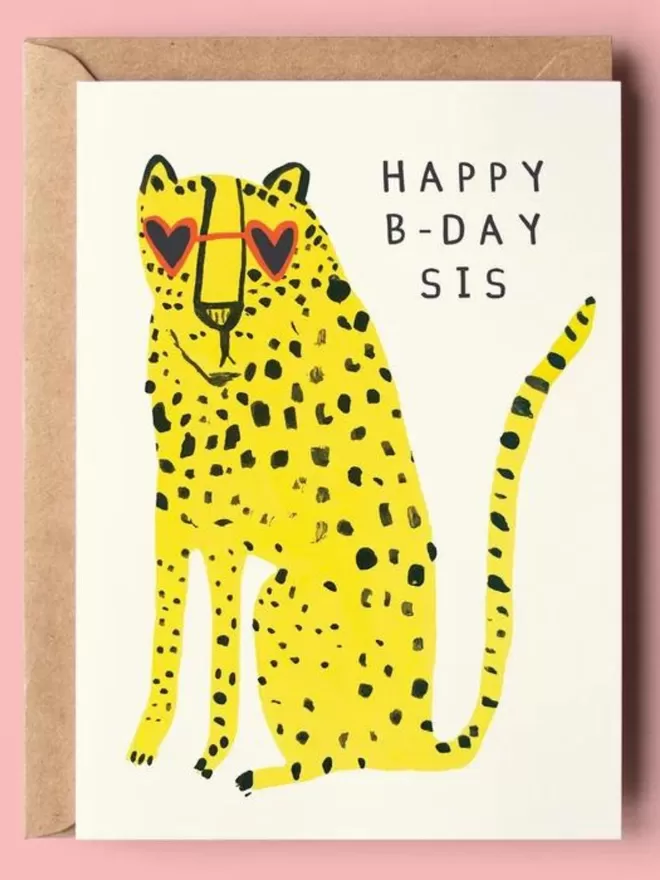Happy Birthday card for sisters