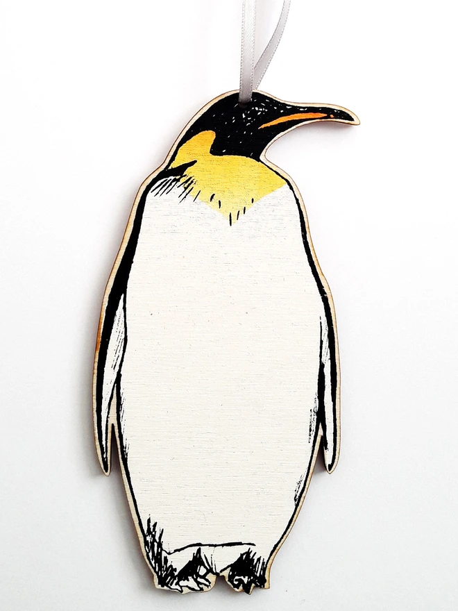 Penguin Christmas Holiday decoration