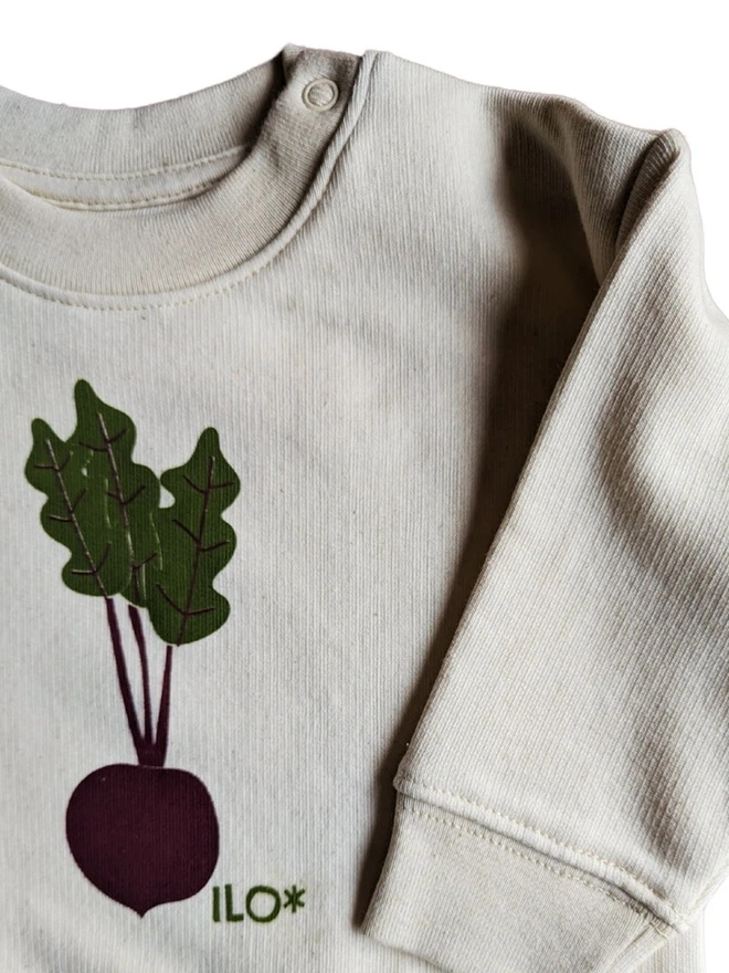 Baby Beetroot Sweater