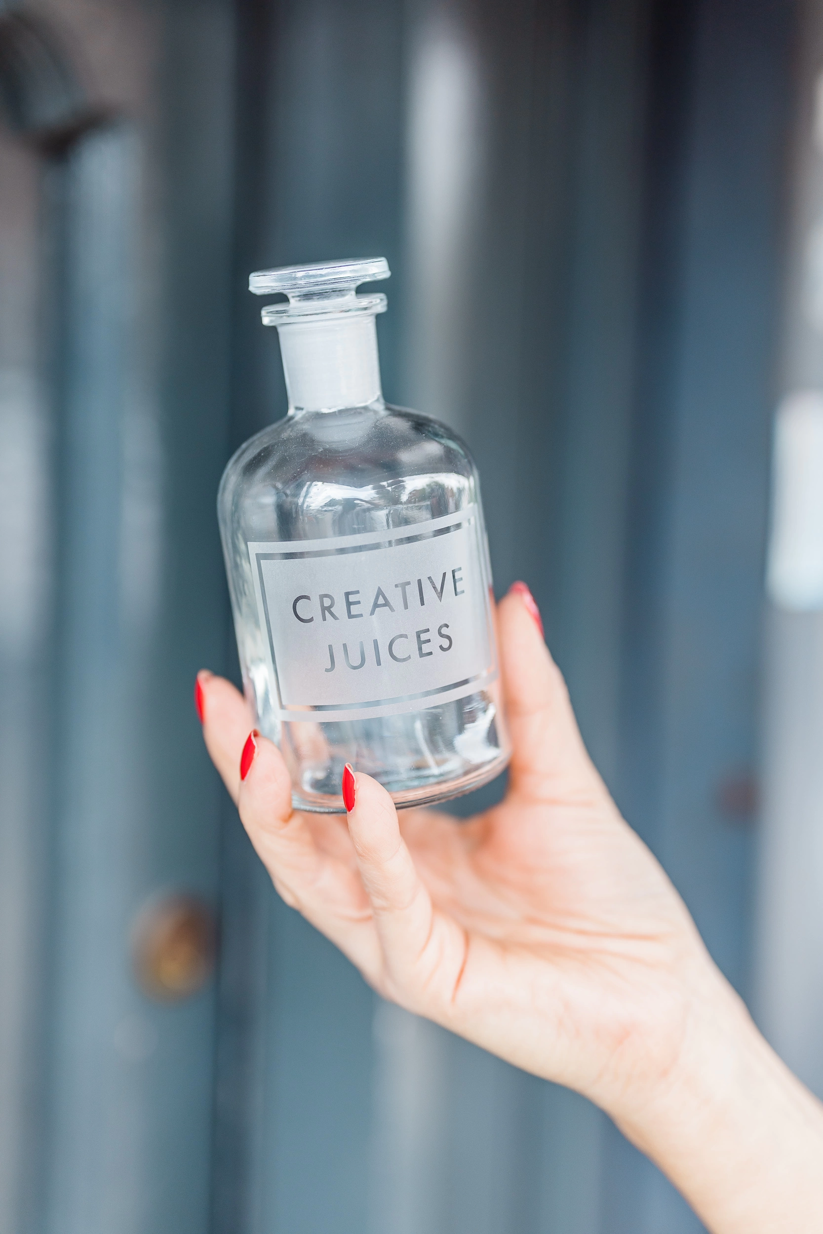 Creative juices bottle