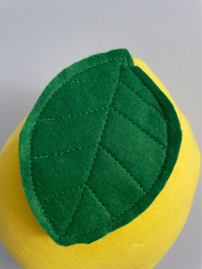 Lemon cushion