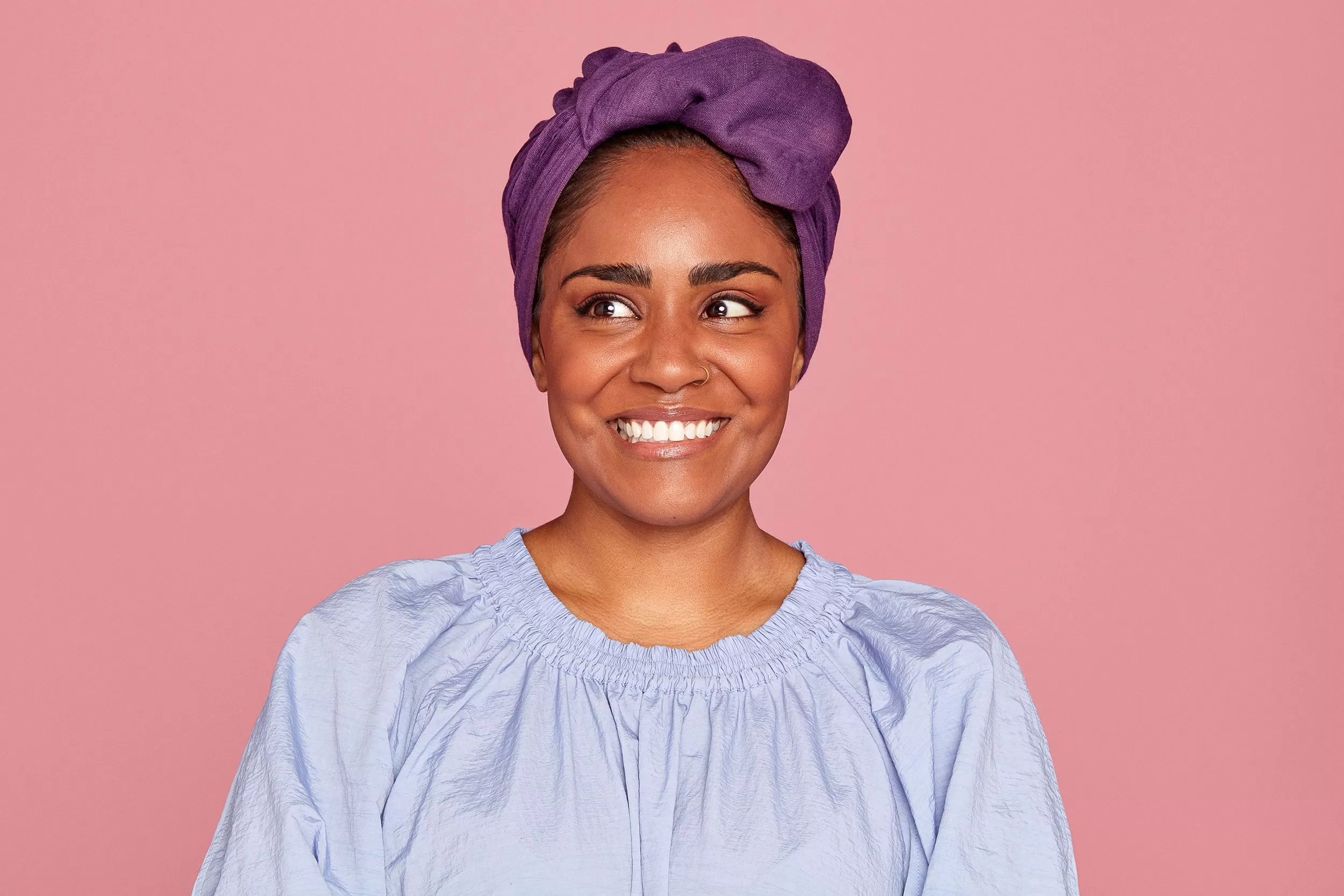 Nadiya Hussain, winner of the Great British Bake Off