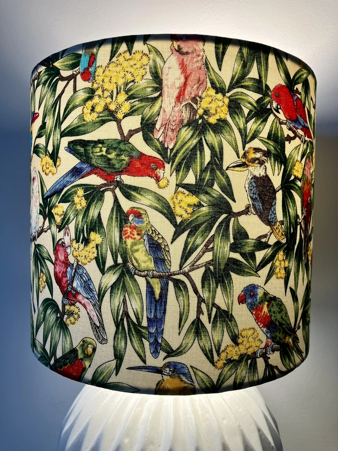 Lampshade, Bedside Lampshade, Maximalist Decor, Home Decor, Drum Lampshade, Table Lampshade, Ceiling Lampshade