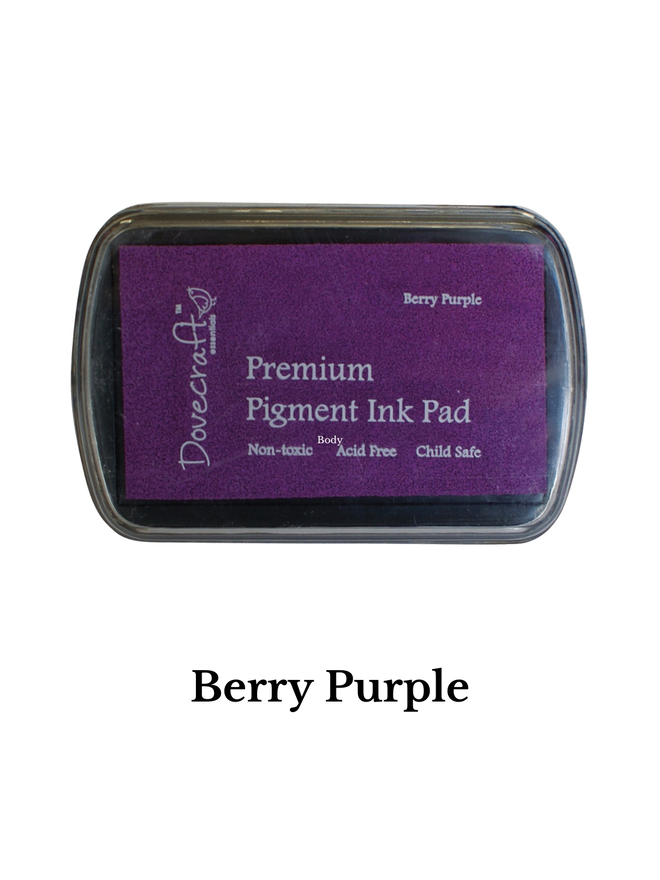 purple ink pad