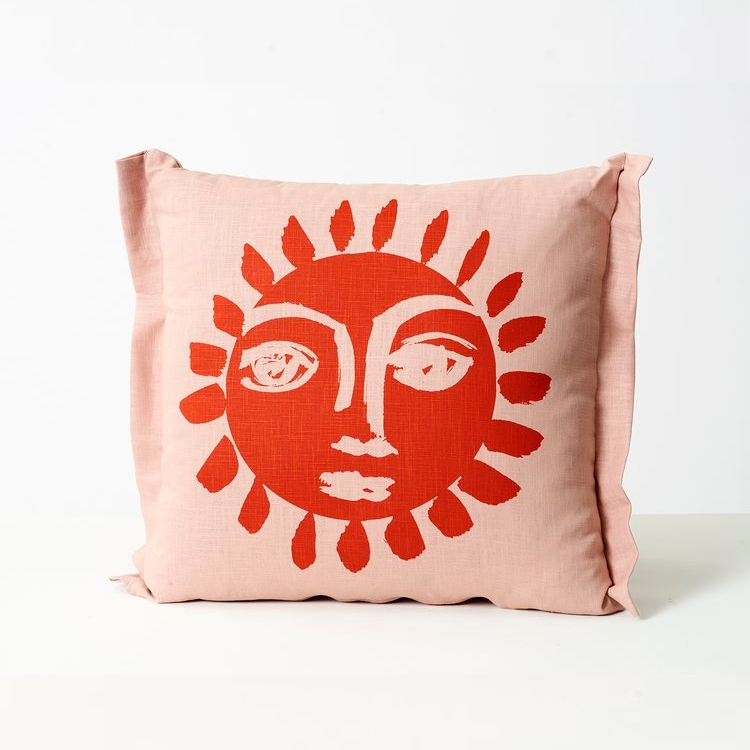 Sunshine cushion
