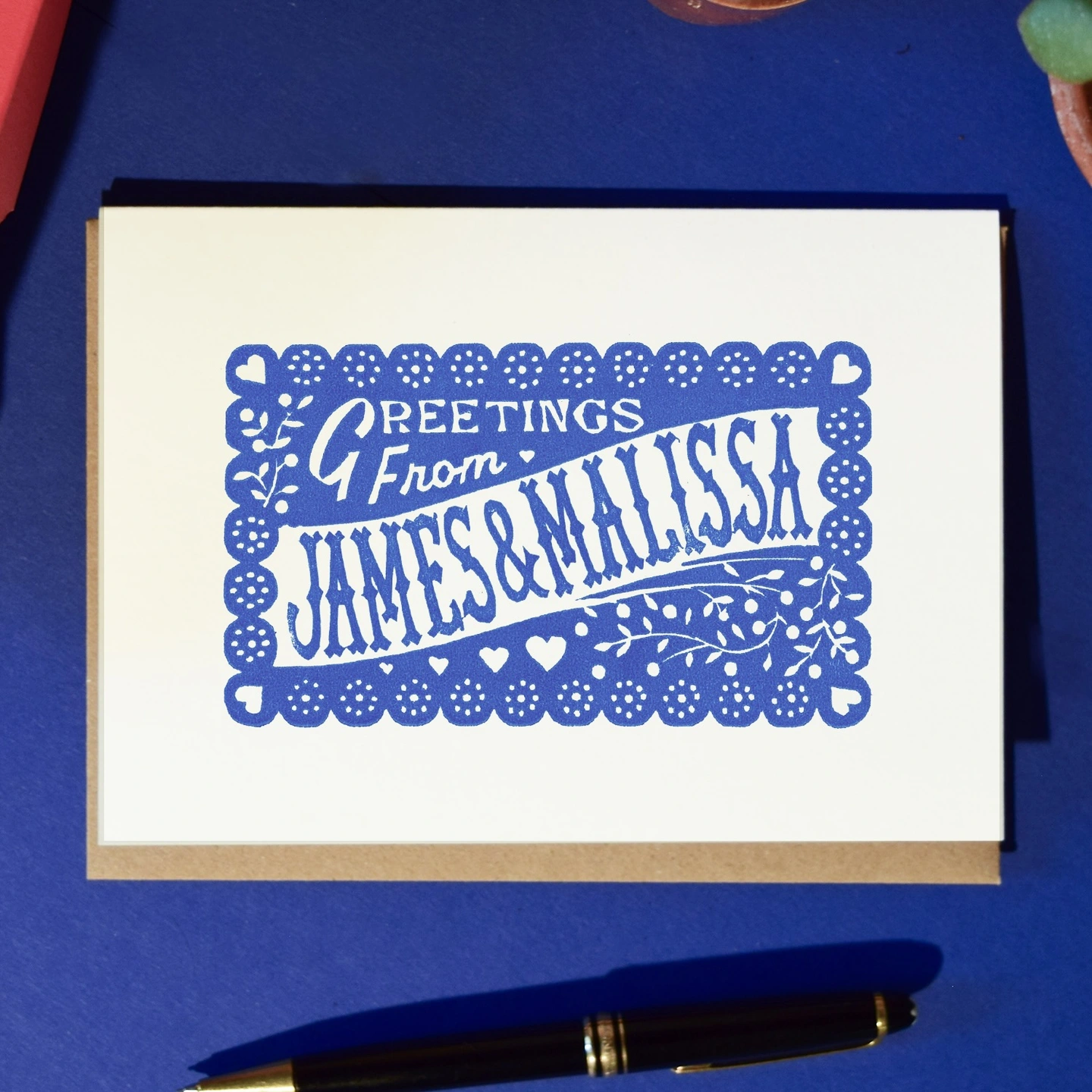 Personalised card