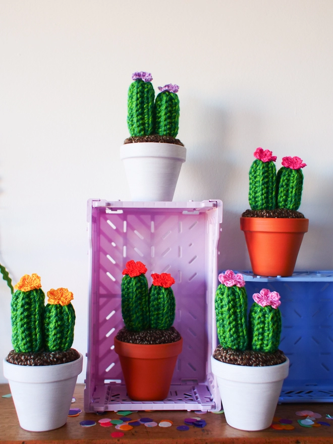 crochet cactus