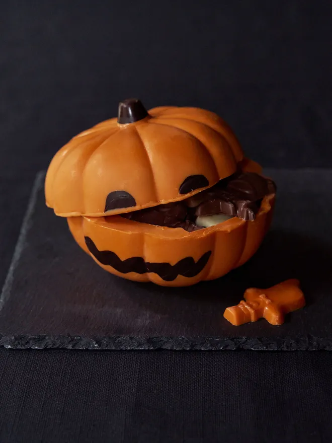 Chocolate pumpkin