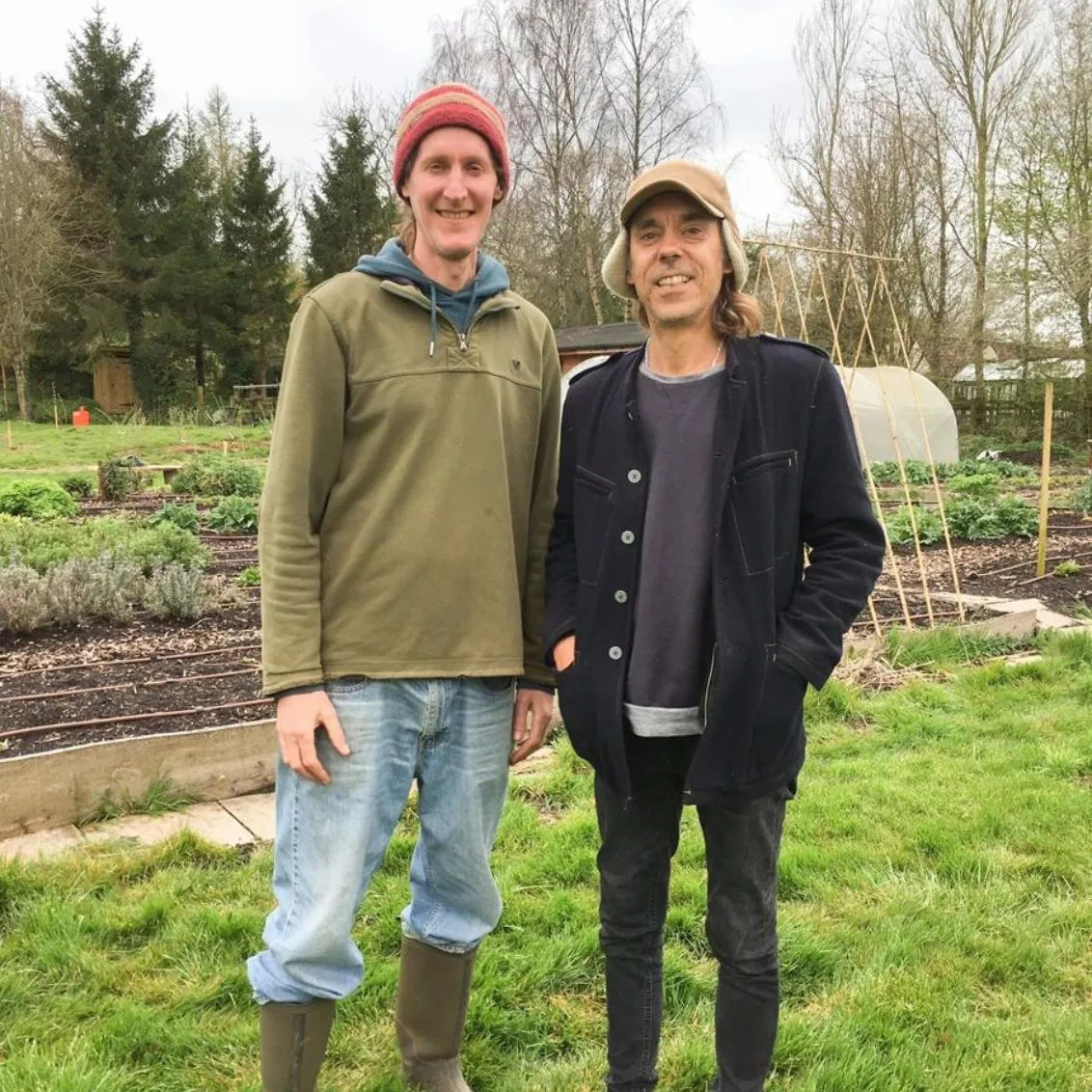 Ben and Seb Founders of Earthsong Seeds