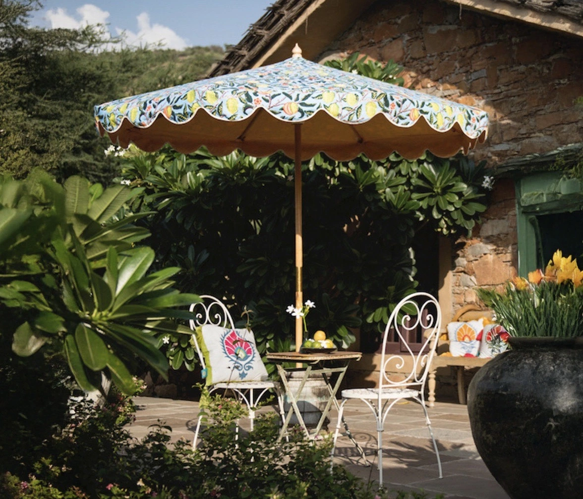 Handmade parasol