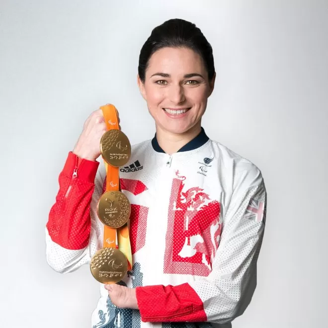 Dame Sarah Storey