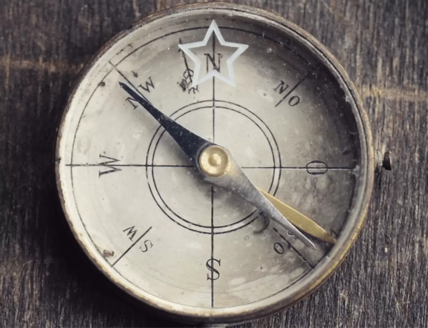 North Star Compass by Vinegar & Brown Paper