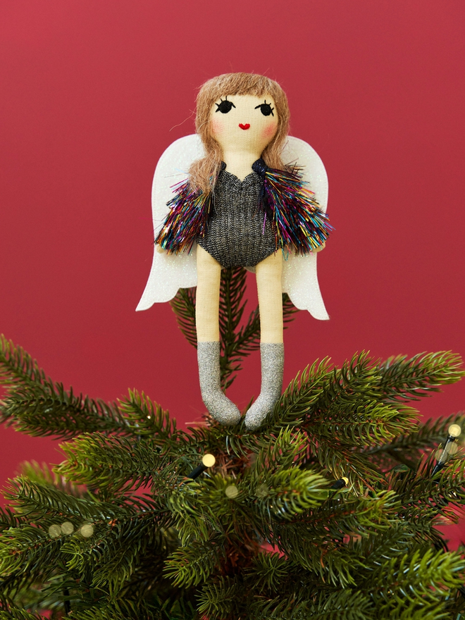 Taylor Swift tree topper