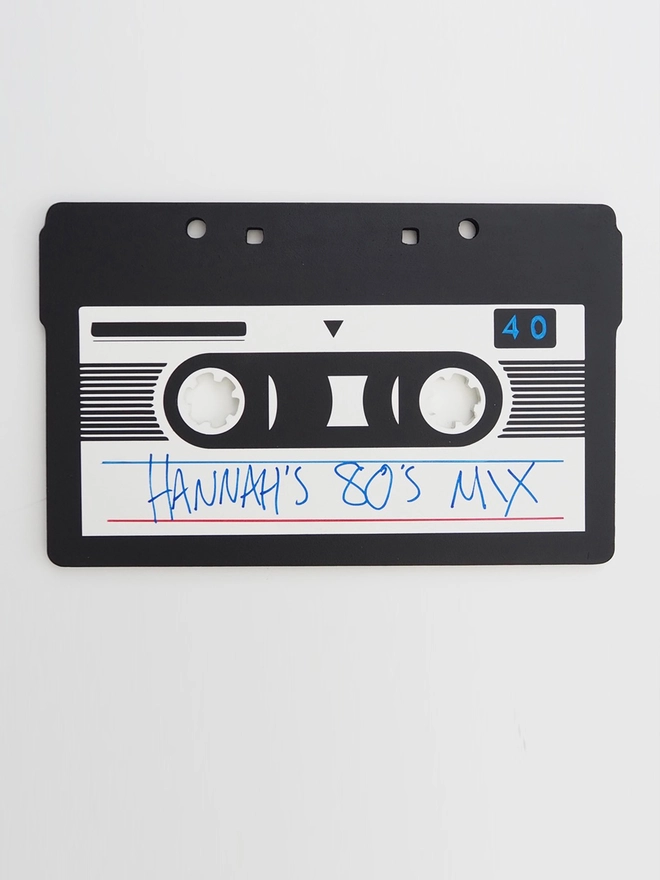 Cassette Tape white background