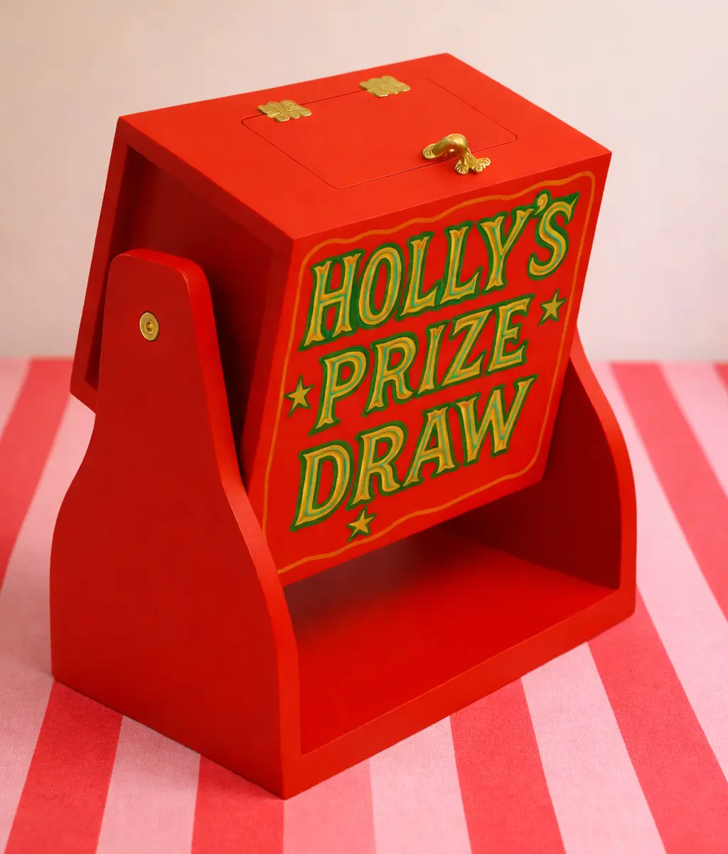 Holly's Prize Draw