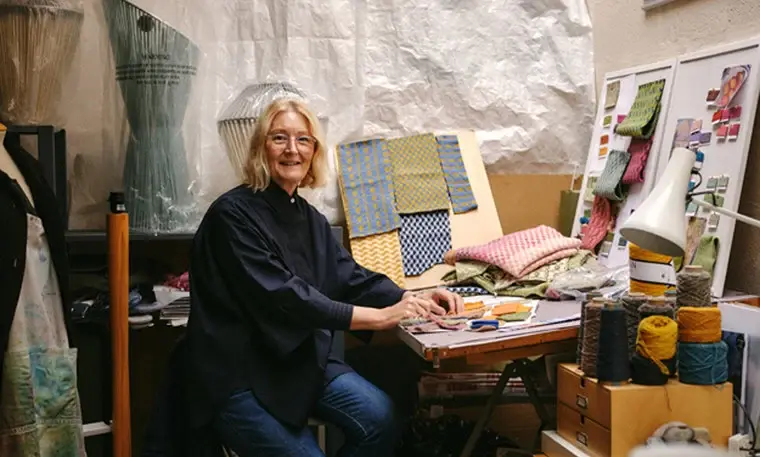 Janie Knitted Making Image