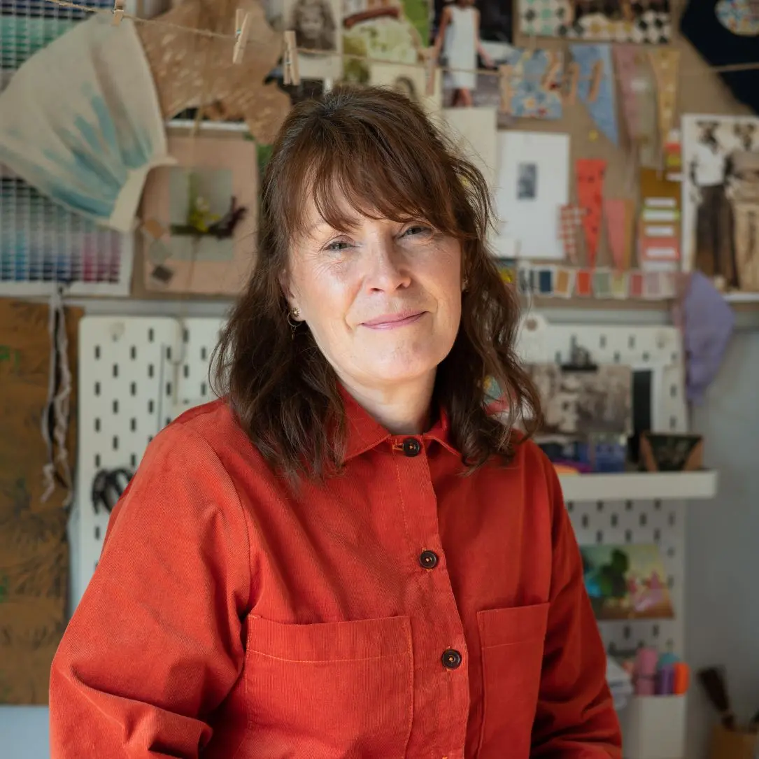 Paula Roworth in her Withnell studio.
